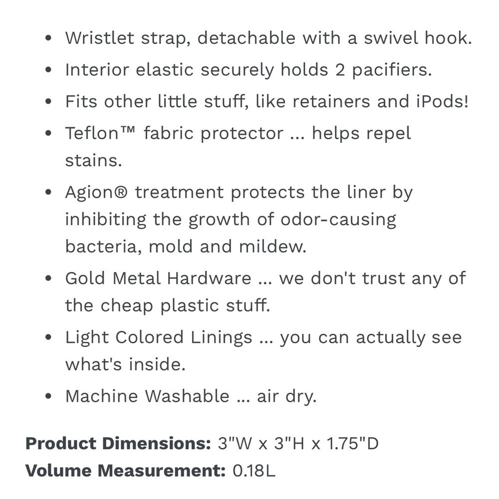 Jujube Red Cape Code Paci Pod - image 6